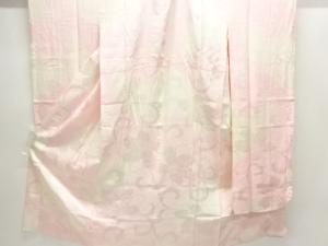 アンティーク　絞り梅模様単衣振袖用長襦袢